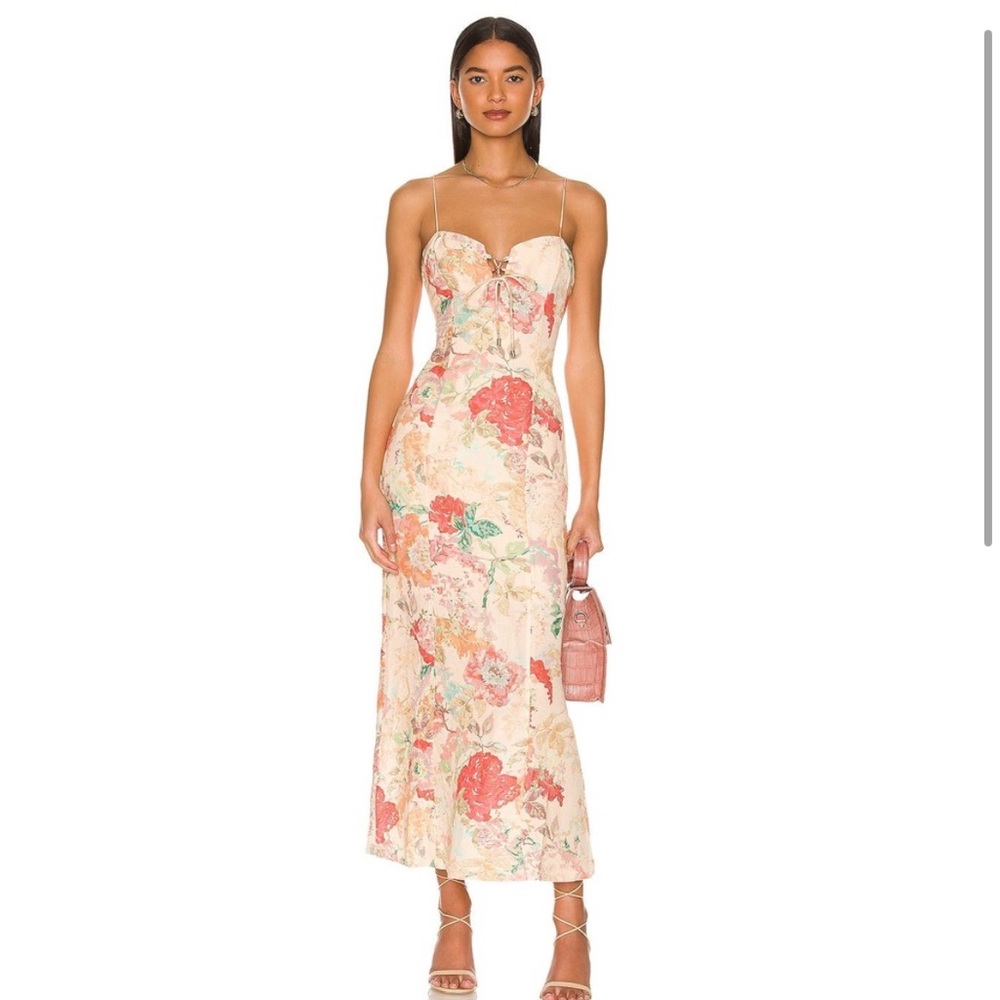 Significant Other Floral Dress